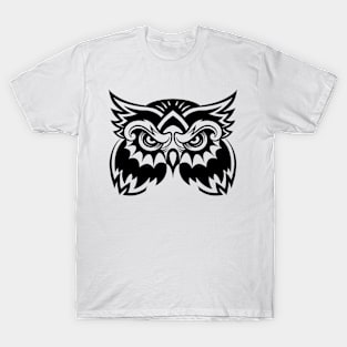 focused Owl T-Shirt